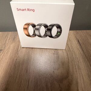 Smart Ring in Silver, Size 14
